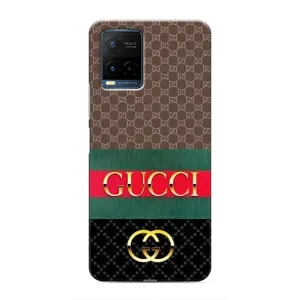 Чохли бренд ГУЧЧІ для Vivo Y21 / Y21s (Стиль GUCCI)