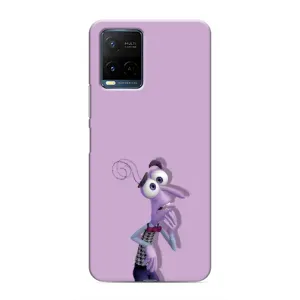 Чехол Головоломка для Vivo Y21 / Y21s - (AlphaPrint) (Страх)