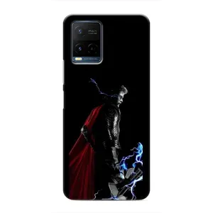 Чехол Супергерои Марвел на Виво Y21 (Тор)