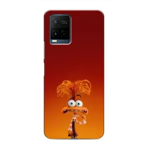 Чехол Головоломка для Vivo Y21 / Y21s - (AlphaPrint) (Тревожность)