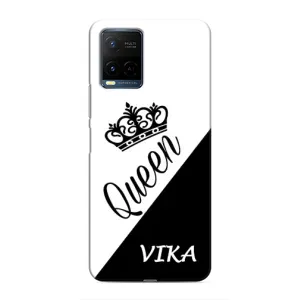 Чехлы для Vivo Y21 / Y21s - Женские имена (VIKA)
