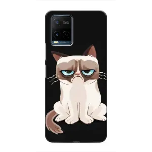 Чехол на тематику: Коты для Vivo Y21 / Y21s (Взгляд кота)