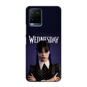 Чехлы с принтом Уэнсдей на Vivo Y21 / Y21s (Wednesdey)