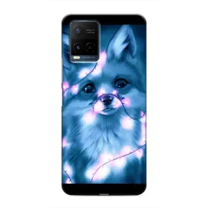 Чехол с Лисичкой для Vivo Y21 / Y21s (Яркая Лиса)