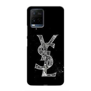 Чехол (Dior, Prada, YSL, Chanel) для Vivo Y21 / Y21s (YSL)