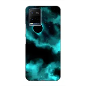 Чехлы КОСМОС для Vivo Y21 / Y21s (Затмение)