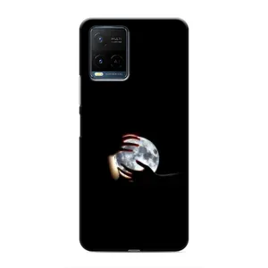 Чехлы КОСМОС для Vivo Y21 / Y21s (Земля)