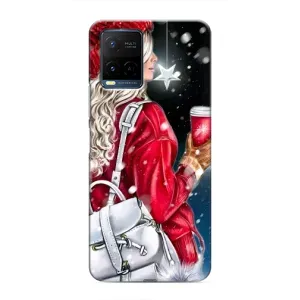Чехлы на Новый Год Vivo Y21 / Y21s (Зима пришла)