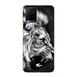 Чехол с картинкой на Vivo Y21 / Y21s (Злой ЛЕВ)