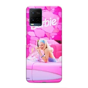 Силиконовый Чехол Барби Фильм на Vivo Y21 / Y21s (Зставка)