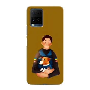 Чехол с принтом для Vivo Y21 / Y21s (ЗСУ Патрон)