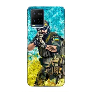 ЗСУ Чохли (TPU) для Vivo Y21 / Y21s (ЗСУ ВОЇН)