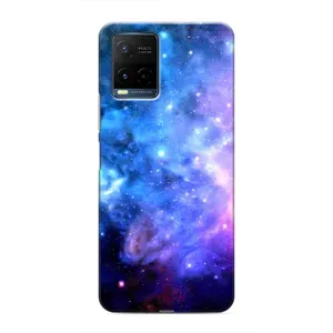 Чехлы КОСМОС для Vivo Y21 / Y21s (Звездный вид)