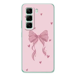 Чохол банти для ViVO Y21d (Бант на рожевому)