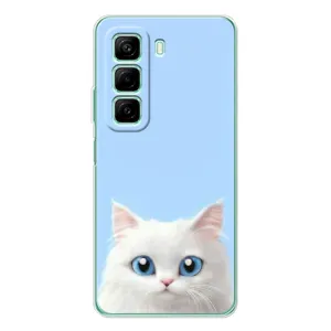 Чохол на тематику: Коти для Vivo Y21d (Білий кіт)