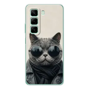 Чохол на тематику: Коти для Vivo Y21d (Модний кіт)