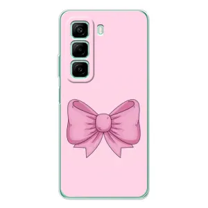Чохол банти для ViVO Y21d (Рожевий бантик)