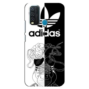 Чехол в стиле "Адидас" для Виво У30 (Adidas шнурки)