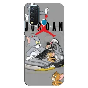 Силіконовый Чохол Nike Air Jordan на Віво У30 (Air Jordan)