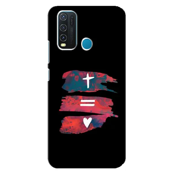 Чехол с рисунком «Атрибутика» для Vivo Y30 Чехол с рисунком «Атрибутика» для Vivo Y30