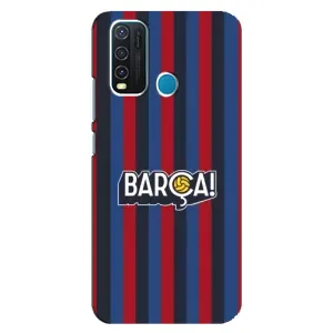 Чохол для ViVO Y30 (Барселона) (BARCA)