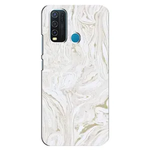 Чехлы с тематикой "Мрамор" на Виво У30 (белый мрамор)