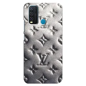 Текстурний Чохол Louis Vuitton для Віво У30 (Бежевий ЛВ)