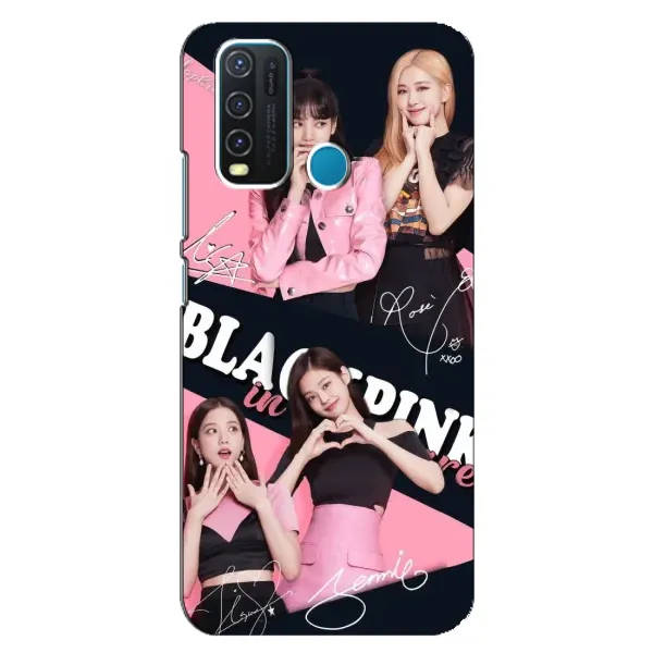 Чехол с рисунком «BLACKPINK» для Vivo Y30 Чехол с рисунком «BLACKPINK» для Vivo Y30