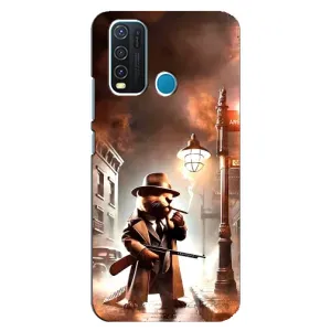 Чехол с мемами тралалело тралала для ViVO Y30 (Бобрито бандито)