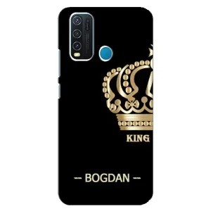 Іменні Чохли для ViVO Y30 (BOGDAN)