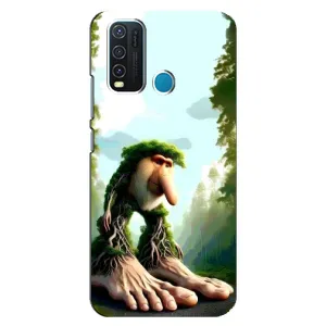 Чехол с мемами тралалело тралала для ViVO Y30 (Брр брр патапим)