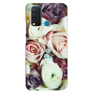 Чохли з принтом Троянд для ViVO Y30 (Букет Троянд)
