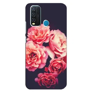 Чохли з тематикою "КВІТИ" на ViVO Y30 (Бутони)