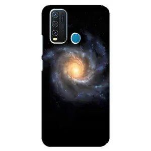 Чохли КОСМОС на ViVO Y30 (Чорна дира)