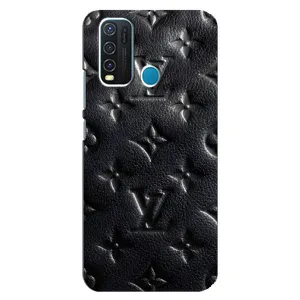 Текстурний Чохол Louis Vuitton для Віво У30 (Чорний ЛВ)