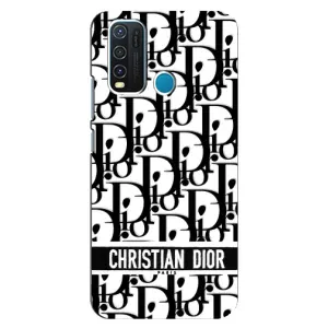 Чехол (Dior, Prada, YSL, Chanel) для ViVO Y30 (Christian Dior)