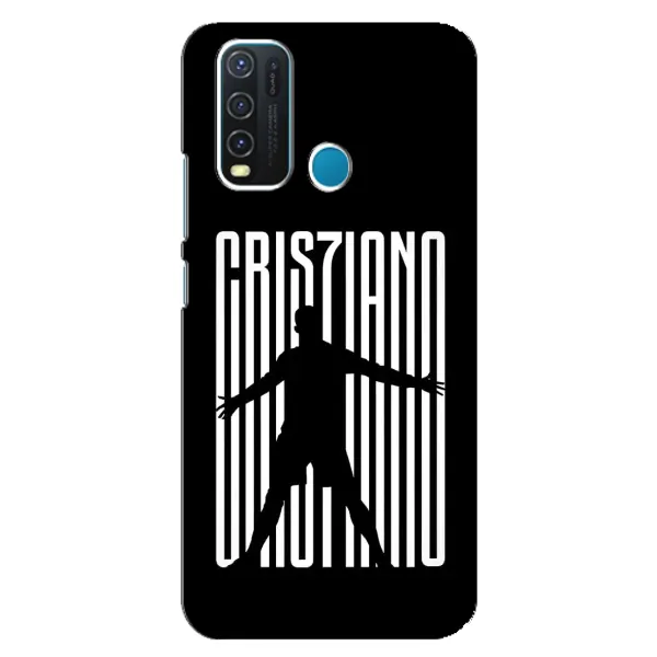 Чехол с рисунком «Cristiano» для Vivo Y30