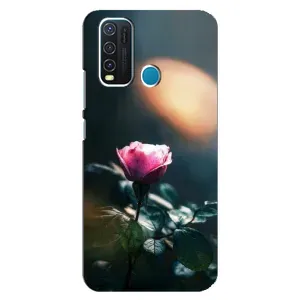 Чохли з принтом Троянд для ViVO Y30 (Квітка нічна)