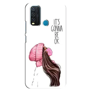 Чехол Стильные девушки на ViVO Y30 (Девушка в маске)