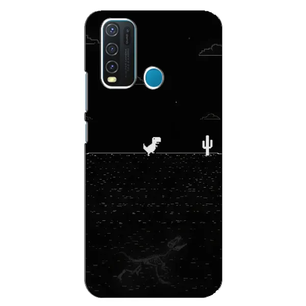 Чехол с рисунком «Динозаврик» для Vivo Y30 Чехол с рисунком «Динозаврик» для Vivo Y30