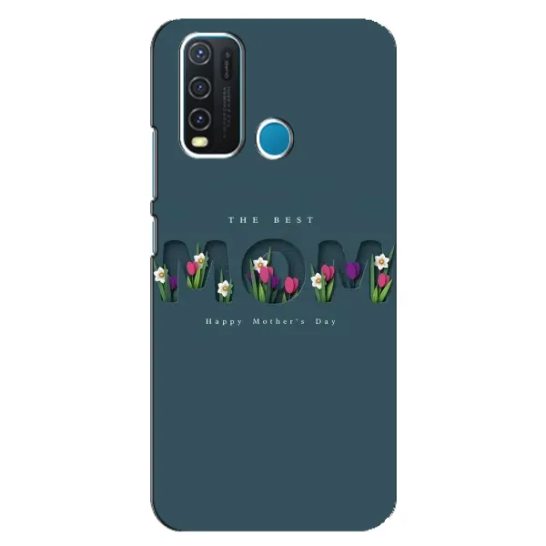 Чехол с рисунком «Ко дню мамы» для Vivo Y30 Чехол с рисунком «Ко дню мамы» для Vivo Y30