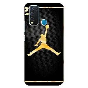 Силіконовый Чохол Nike Air Jordan на Віво У30 (Джордан 23)