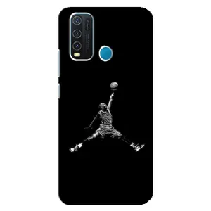 Силіконовый Чохол Nike Air Jordan на Віво У30 (Джордан)