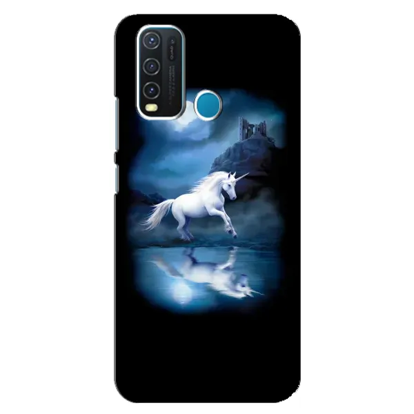 Чехол с рисунком «Единорог» для Vivo Y30 Чехол с рисунком «Единорог» для Vivo Y30