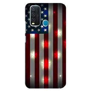 Чохол Прапор USA для ViVO Y30 (Прапор США 2)