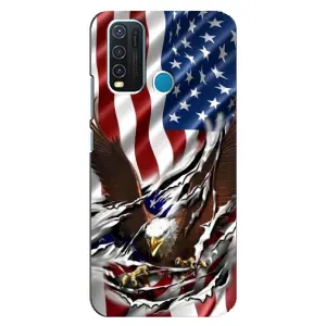Чохол Прапор USA для ViVO Y30 (Прапор USA)