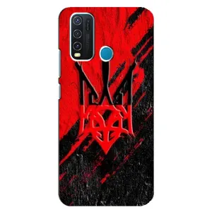 Чехол Укр Символика для ViVO Y30 (Герб Украины)