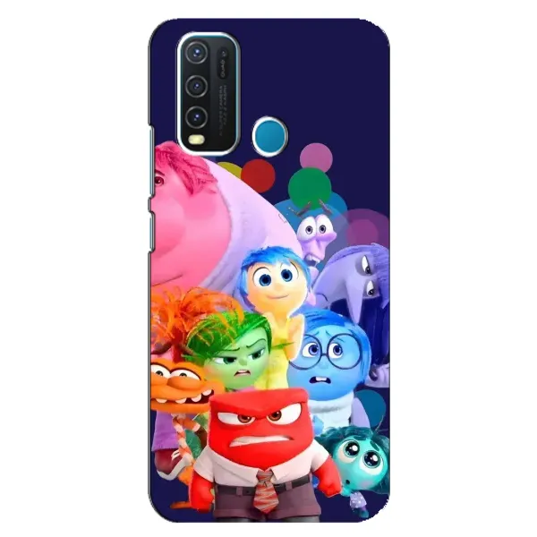 Чехол с рисунком «Герои головоломки» для Vivo Y30