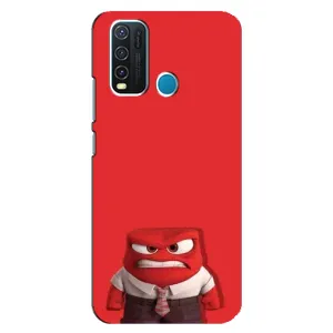 Чохол Головоломка для ViVO Y30 - (AlphaPrint) (Гнів)