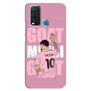 Чохли Лео Мессі в Маямі на ViVO Y30 (GOAT MESSI)